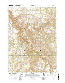 Jumpoff Hill 2017 topographic map thumbnail
