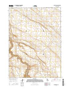 Juniper Ranch 2017 topographic map thumbnail