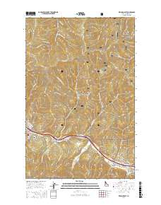 Kellogg East 2017 topographic map thumbnail