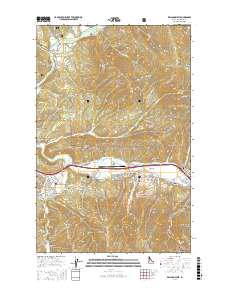 Kellogg West 2017 topographic map thumbnail
