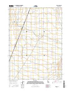 Kenyon 2017 topographic map thumbnail
