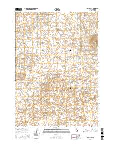 Kettle Butte 2017 topographic map thumbnail