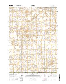 Kettle Butte NE 2017 topographic map thumbnail