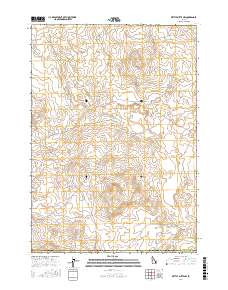 Kettle Butte NW 2017 topographic map thumbnail