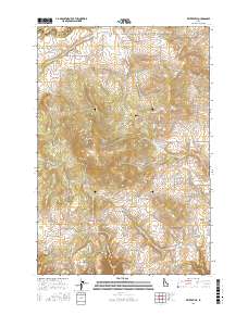 Keuterville 2017 topographic map thumbnail