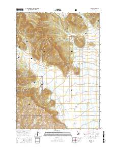 Kilgore 2017 topographic map thumbnail