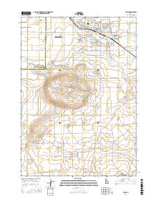 Kuna 2017 topographic map thumbnail