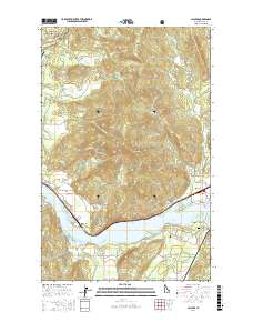 Laclede 2017 topographic map thumbnail