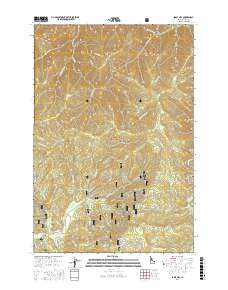 Sable Hill 2017 topographic map thumbnail