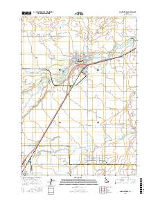 Saint Anthony 2017 topographic map thumbnail