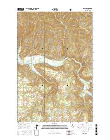 Saint Joe 2017 topographic map thumbnail
