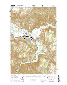 Saint Maries 2017 topographic map thumbnail