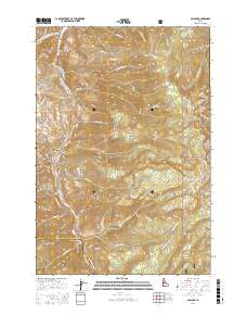 Pollock 2017 topographic map thumbnail