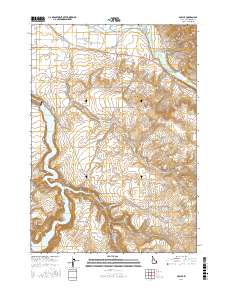 Poplar 2017 topographic map thumbnail