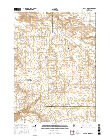 Pot Hole Canyon 2017 topographic map thumbnail