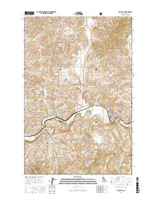 Potlatch 2017 topographic map thumbnail