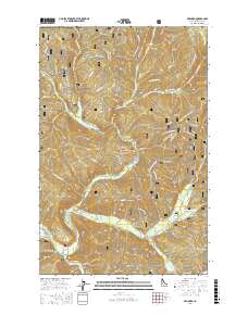 Prichard 2017 topographic map thumbnail