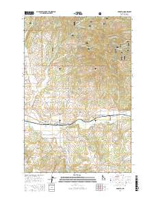 Princeton 2017 topographic map thumbnail