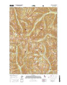 Profile Gap 2017 topographic map thumbnail