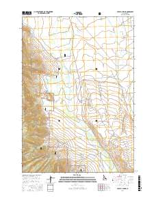 Purcell Spring 2017 topographic map thumbnail