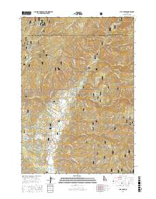 Pyle Creek 2017 topographic map thumbnail