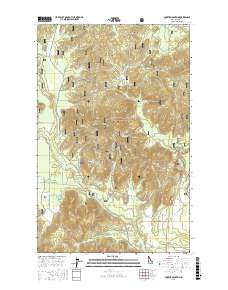 Quartz Mountain 2017 topographic map thumbnail