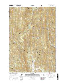 Railroad Saddle 2017 topographic map thumbnail