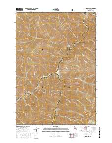 Ramey Hill 2017 topographic map thumbnail