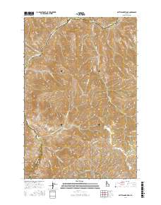 Rattlesnake Ridge 2017 topographic map thumbnail