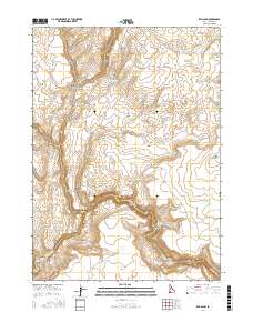 Red Basin 2017 topographic map thumbnail