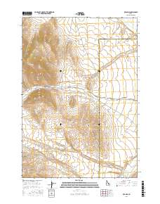 Red Hills 2017 topographic map thumbnail