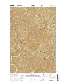 Red Ives Peak 2017 topographic map thumbnail