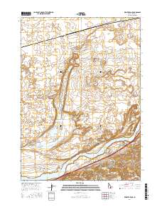 Register Rock 2017 topographic map thumbnail