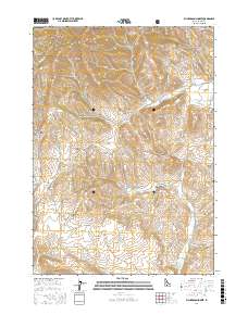 Richardson Summit 2017 topographic map thumbnail