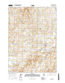Richfield 2017 topographic map thumbnail