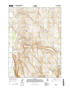 Riddle 2017 topographic map thumbnail