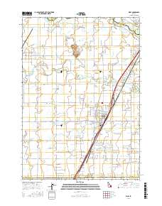 Rigby 2017 topographic map thumbnail