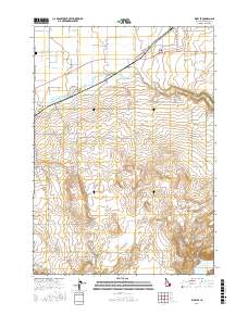 Rigby SE 2017 topographic map thumbnail