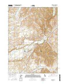Riverdale 2017 topographic map thumbnail