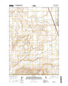 Roberts 2017 topographic map thumbnail