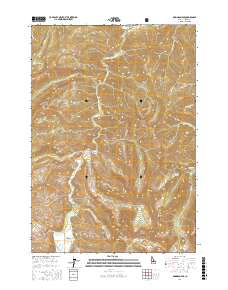 Robinson Bar 2017 topographic map thumbnail