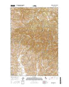 Robinson Lake 2017 topographic map thumbnail