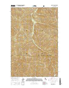 Rochat Peak 2017 topographic map thumbnail