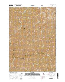 Rock Creek 2017 topographic map thumbnail