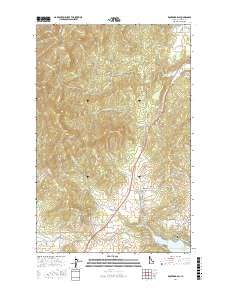 Rockford Bay 2017 topographic map thumbnail