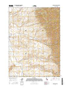 Rockland East 2017 topographic map thumbnail