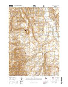 Rockland West 2017 topographic map thumbnail