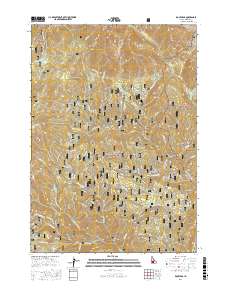Rocky Bar 2017 topographic map thumbnail
