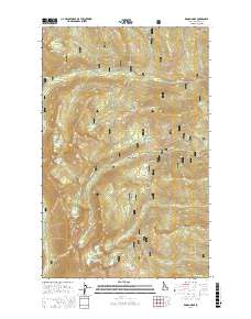 Roman Nose 2017 topographic map thumbnail