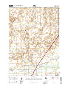 Rose 2017 topographic map thumbnail